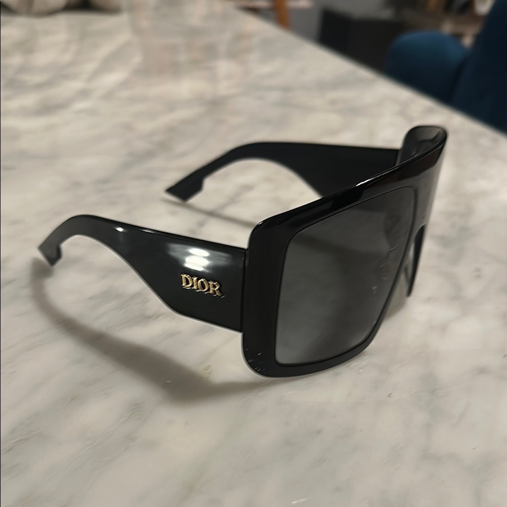 Christian Dior DiorSoLight1 8079O Black Sunglasses